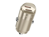 KEEPHONE CarVolt PD 36W Fast Car Charger / Compatible with Apple and Android. USB/Type-C ports